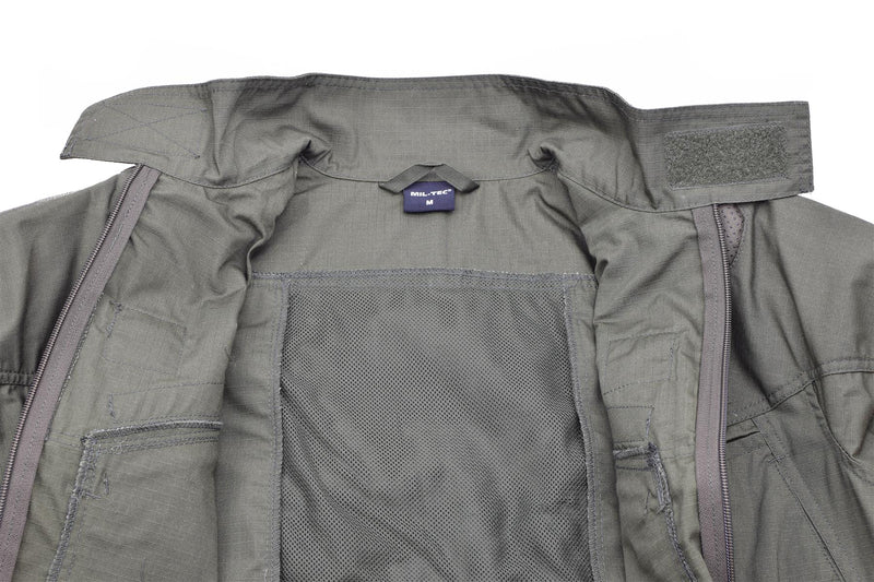 Mil-tec merk militaire stijl chimera jas ripstop olive saai battle uniform