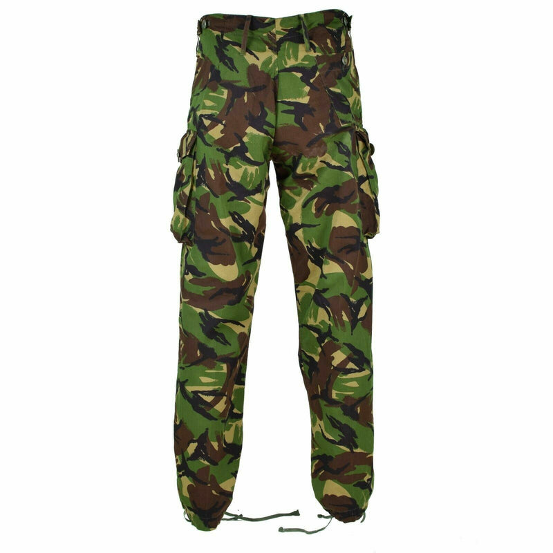 Pantalon de combat authentique de l'armée britannique DPM pantalon militaire 95 Woodland Jungle