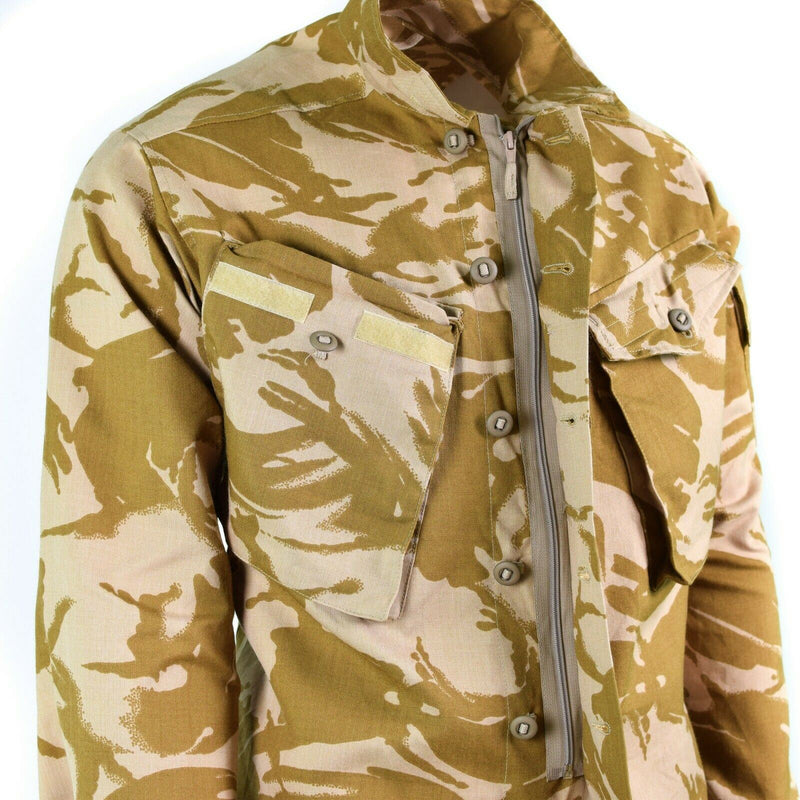 Originele Britse leger militaire gevechten woestijn camo jas brandbestendige shirts