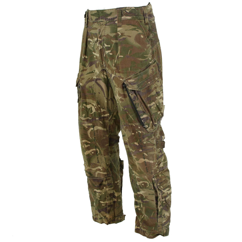 Pantalon de camouflage MTP d'origine de l'armée britannique pour les troupes de combat BDU FR Fire retardant AirCrew
