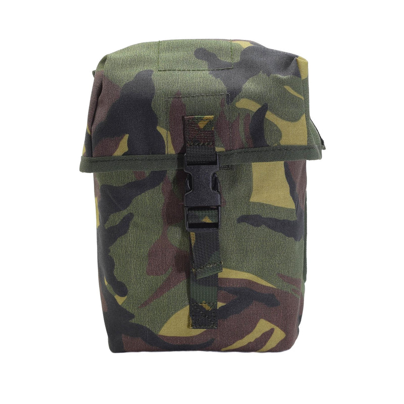 Originele Nederlandse militaire universele uitrusting Molle Pouch DPM Camo Buckle Sluiting nieuw