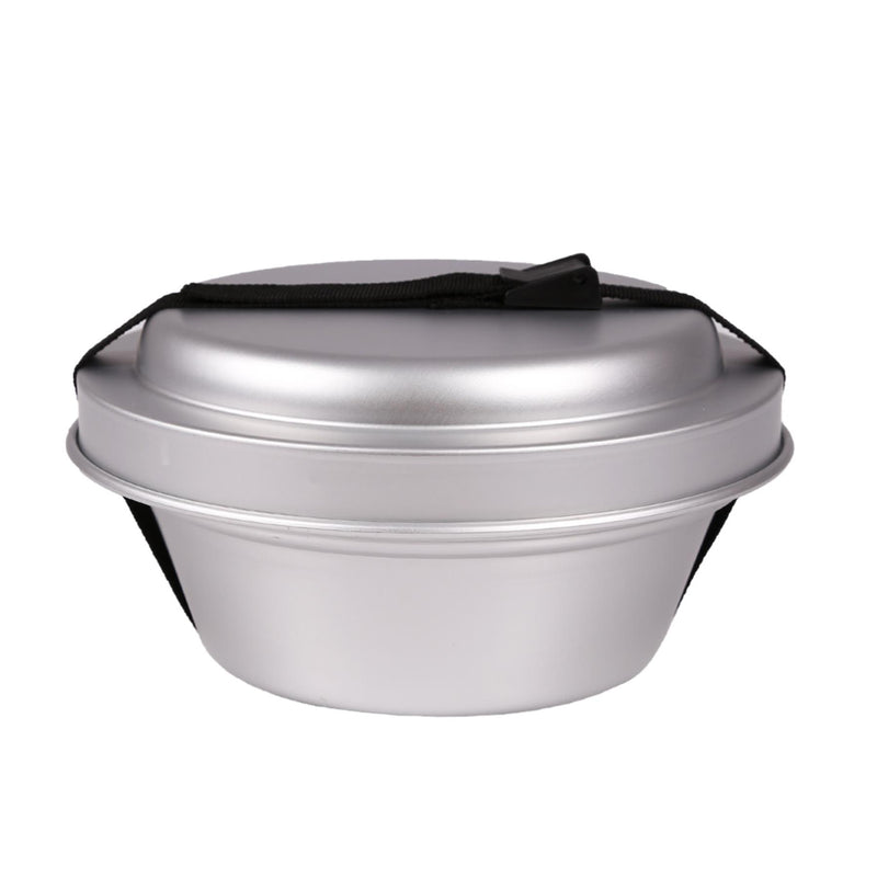MIL-TEC aluminium kookkachel Set wandelkookgerei Compact Camping Pan Pot Bowl