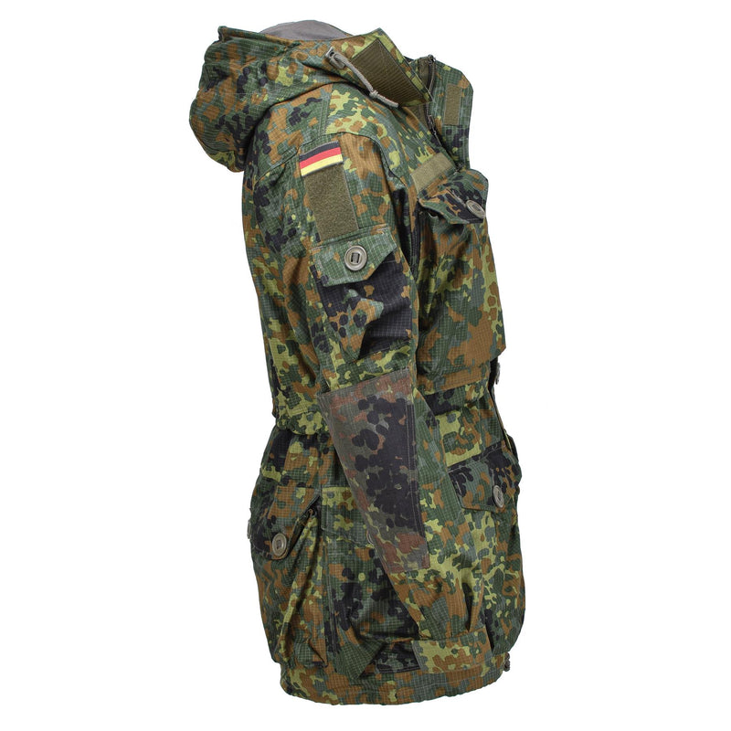 Leo Kohler Tactical Smock Jacket ripstop stof met cordura met cordura versterkte ellebogen