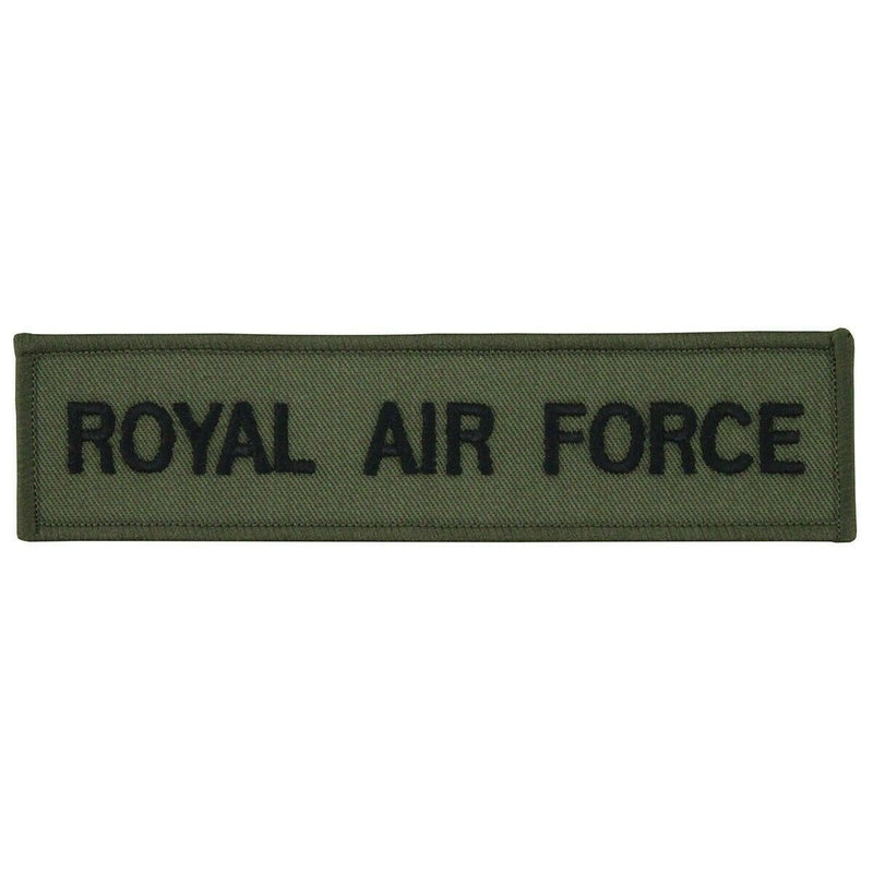 Echte Britse leger Royal Air Force Patch Cloth Badge Militaire RAF Insginia OD