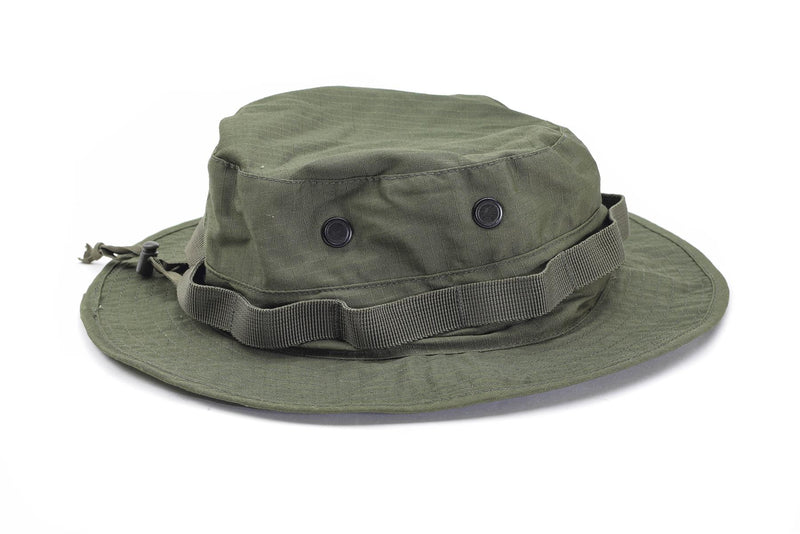 Casquette de camping légère en ripstop de style militaire de marque Mil-Tec