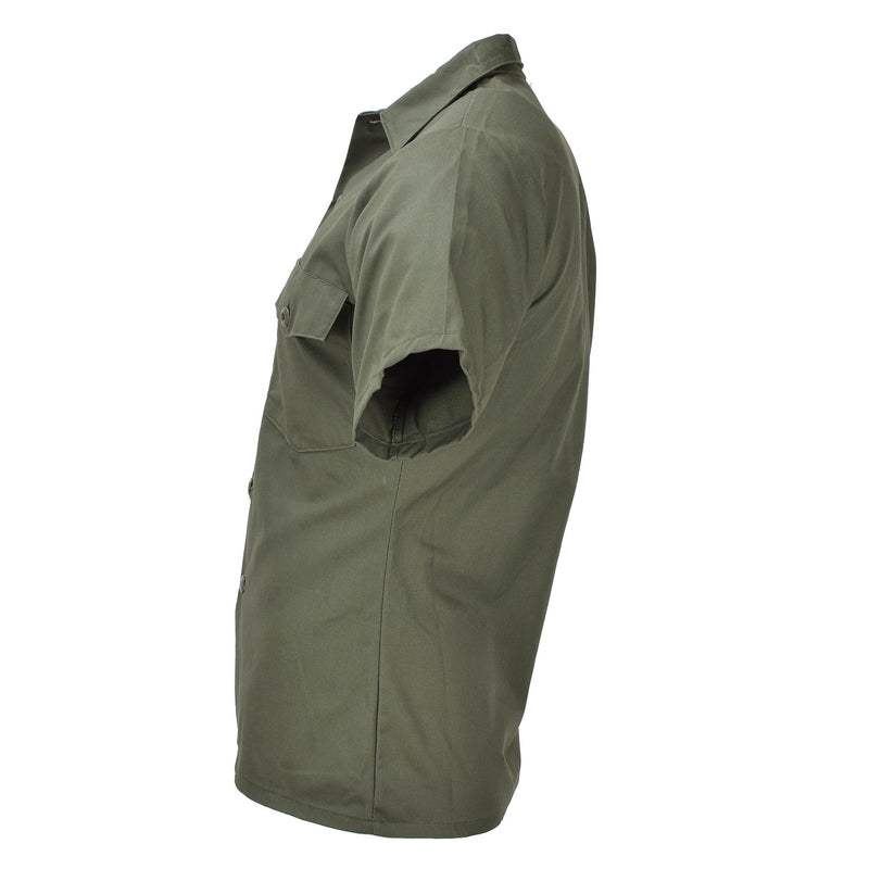 Originele Amerikaanse militaire veld tactische olijf shirts korte mouw leger vermoeidheid nieuw