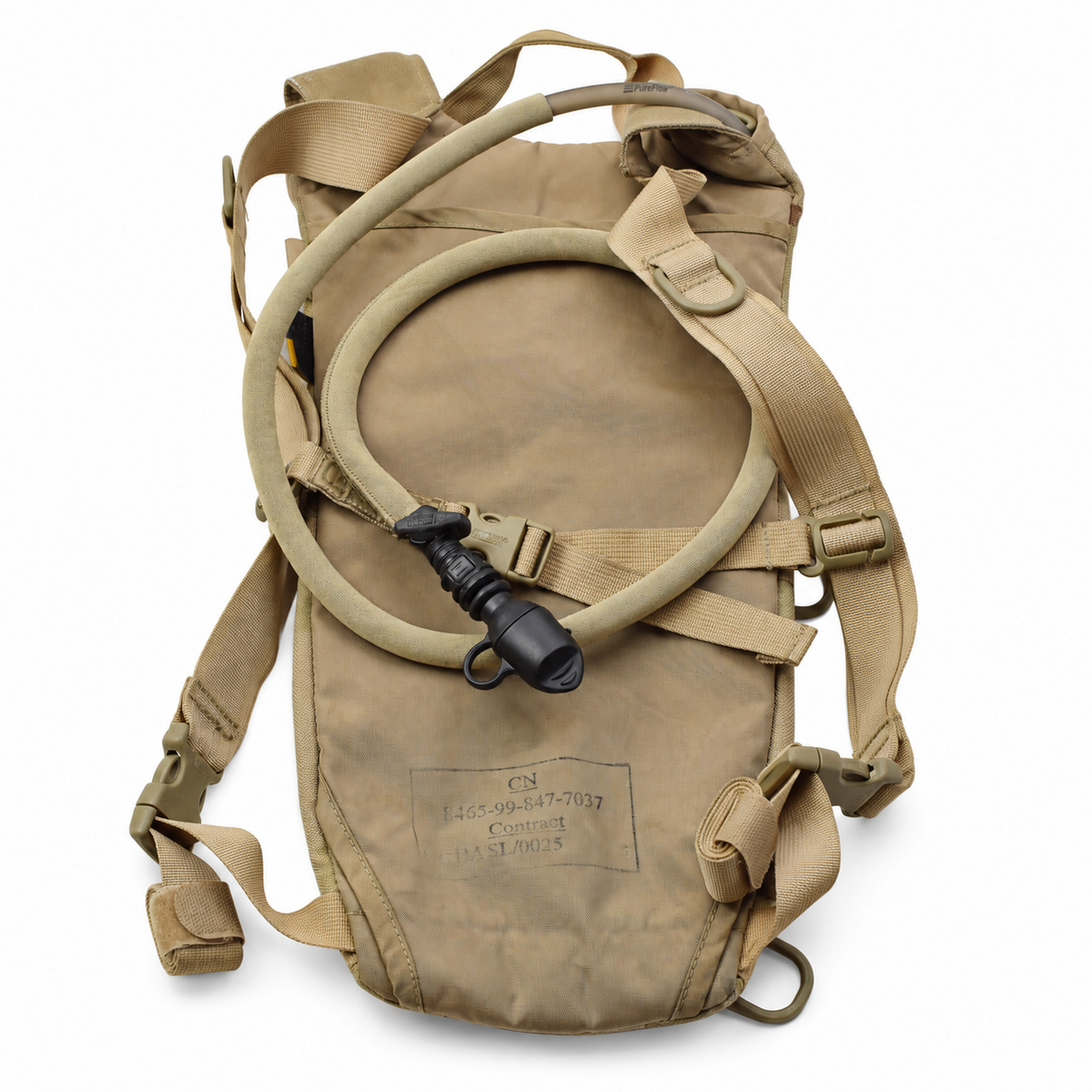 Origineel Amerikaans militair 3L drinkrugpakket CamelBak 3-kleuren woestijncamouflage