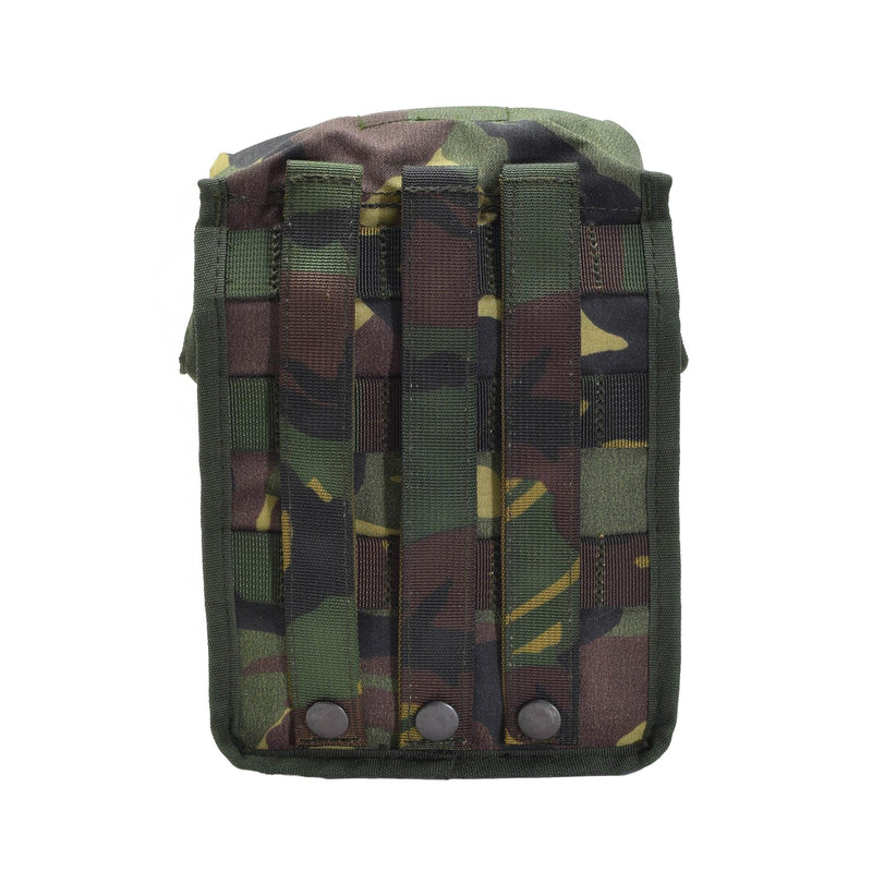 Originele Nederlandse militaire universele uitrusting Molle Pouch DPM Camo Buckle Sluiting nieuw