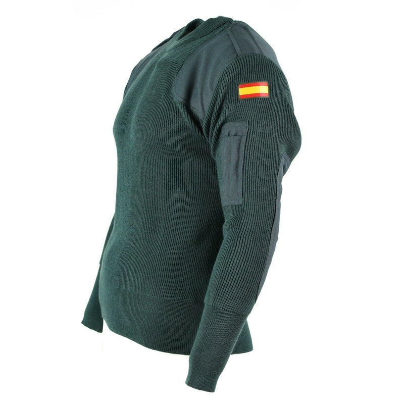 Echt Spaans leger pullover commando jumper spanje militaire trui nieuw