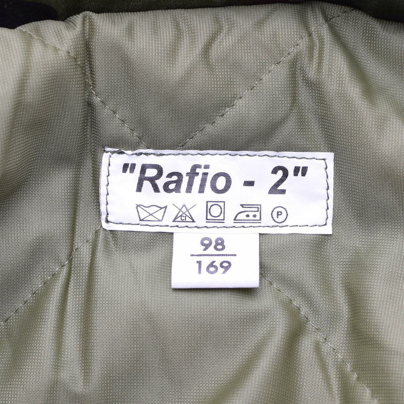 Echt Poolse leger Parka Panther Camo Camo Militaire jas gevecht BDU Surplus Nieuw