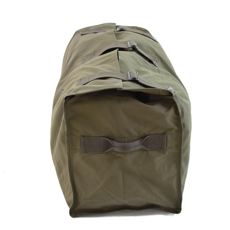 Sac de transport authentique de l'armée néerlandaise, sac de transport olive, sac de sport, sac de sport, OTAN, NEUF