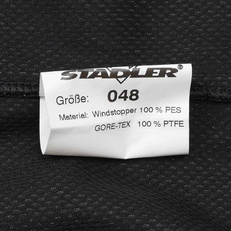 Windstopper jas van militaire stijl winddichte gore-tex membraan waterdicht zwart