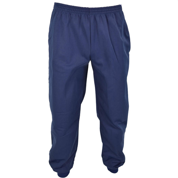 Pantalon de survêtement original des troupes de la marine française, bas de vêtement de sport militaire NEUF