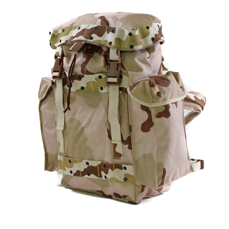 Echte Dutch Army Backpack DPM Camo Combat Rucksack 35L Tactical Daypack Nieuw
