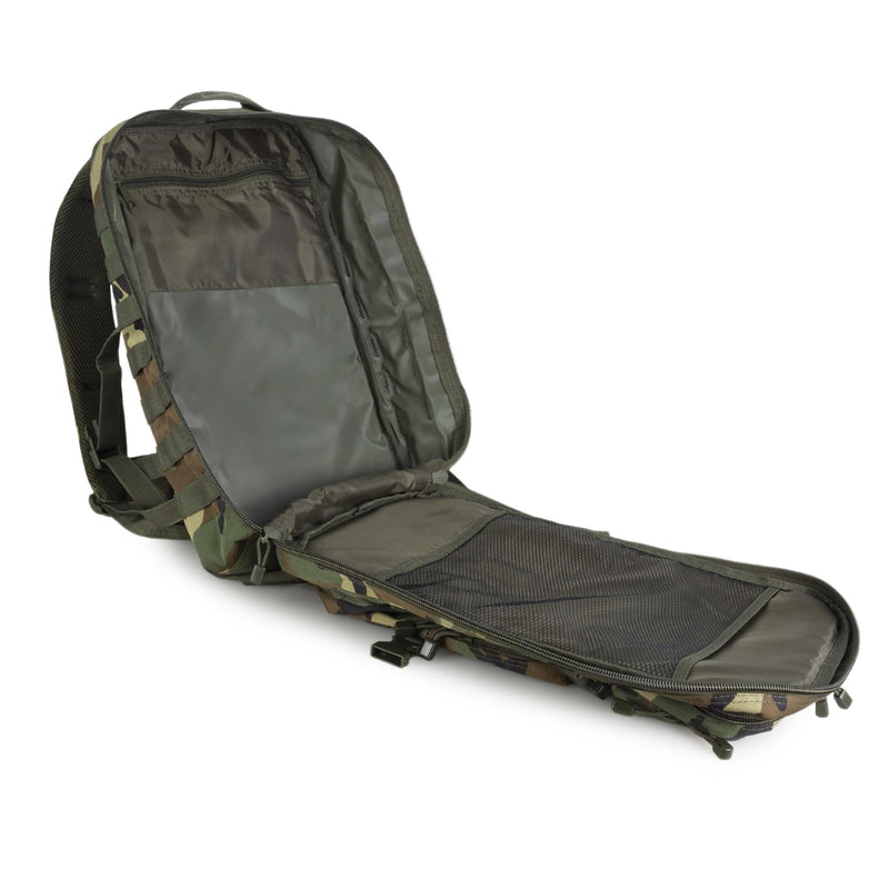 Sac à dos de randonnée MIL-TEC US Assault 36L sac à dos de randonnée camouflage forêt
