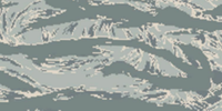 Digital Tiger Stripe