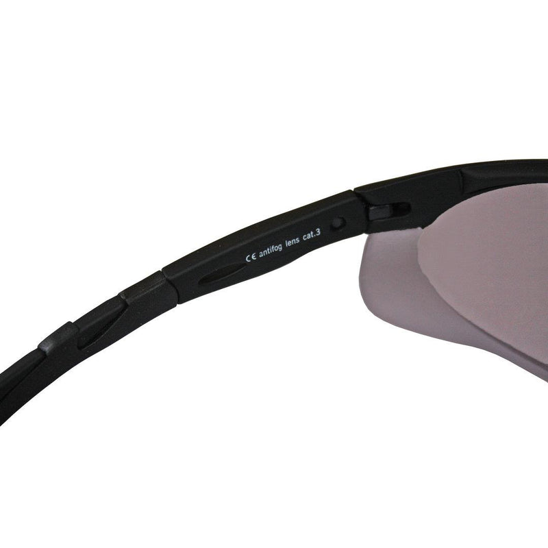 Zwitserse oog tactische glazen brede lens ballistisch schieten oogschild UV400 antifog