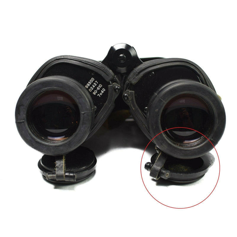 Echt Roemeens leger Ior Valdala 7x40 Binoculars Vintage Porro Bak5 Militair