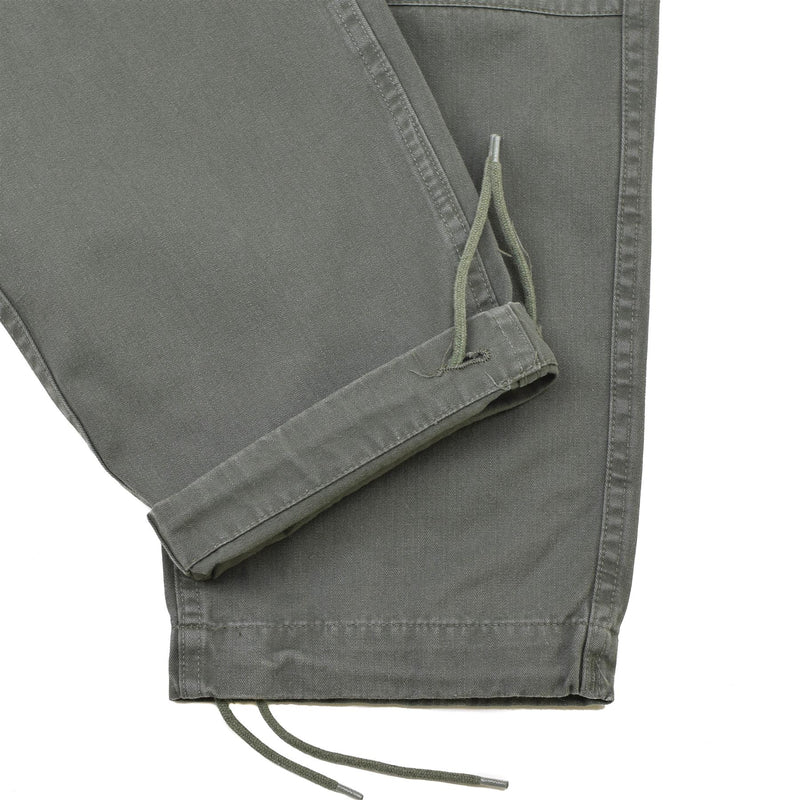 Pantalon cargo de travail gris renforcé de l'armée de l'air française authentique