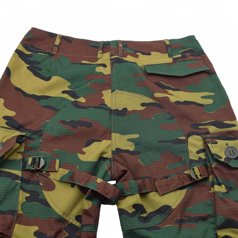 Tacgear -merk België Leger Stijl Field Cargo Combat Pants Jigsaw Camo Ripstop