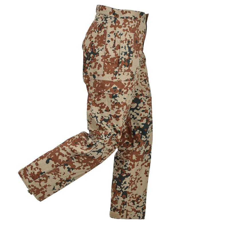 Pantalon de pluie imperméable original de l'armée danoise M84, camouflage désert, pantalon de campagne NEUF