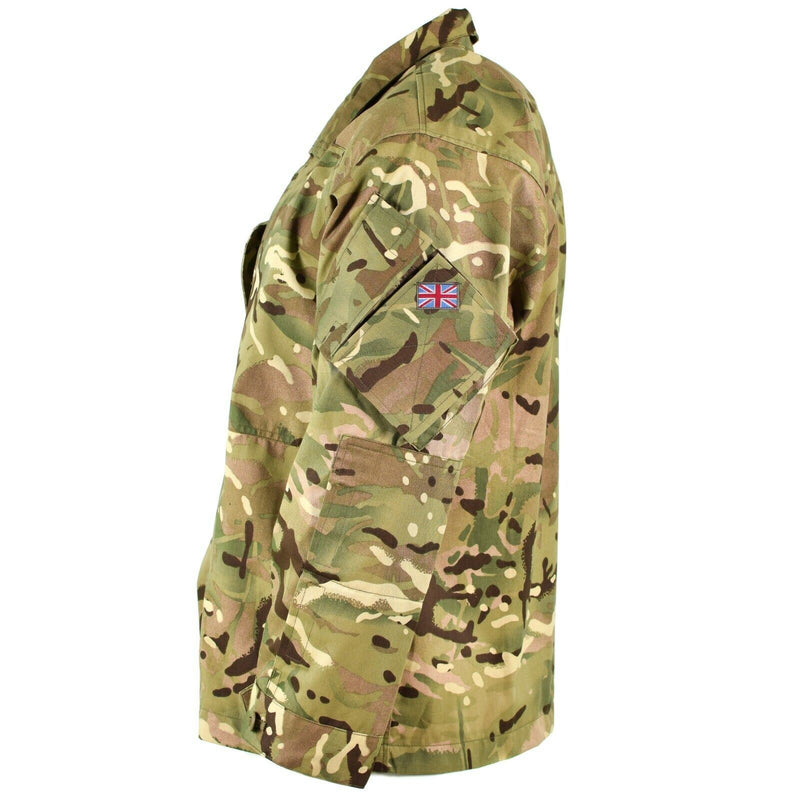 Echte Britse legerjack Combat MTP Camo Field Shirt Lichtgewicht militair nieuw