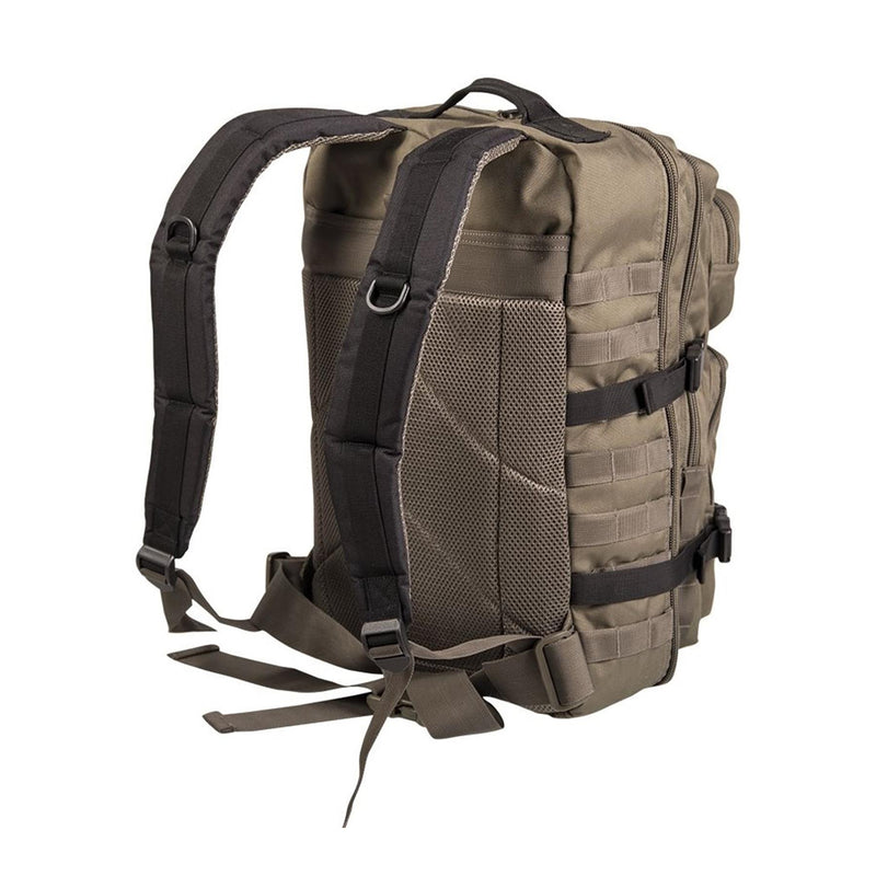 Sac à dos de randonnée MIL-TEC US Assault Ranger grand sac à dos de camping olive noir