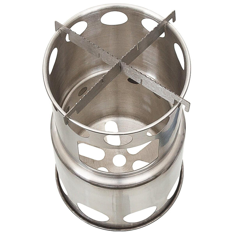 MFH Travel Roestvrij staal kookset Camping Mess Kit Treking wandelpotpan