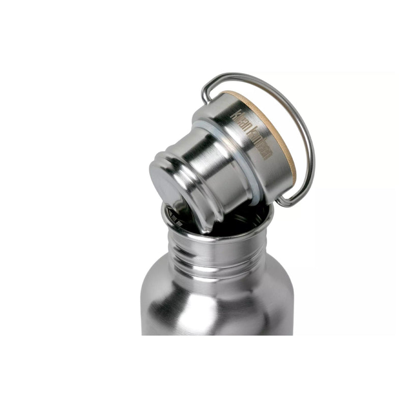 Bouteille d'eau en acier inoxydable Klean Kanteen Optimus 800 ml pour la randonnée