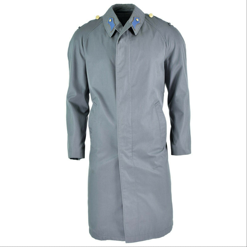 Echte Oostenrijkse legerjas trenchcoat militaire kwestie Long grijze jas