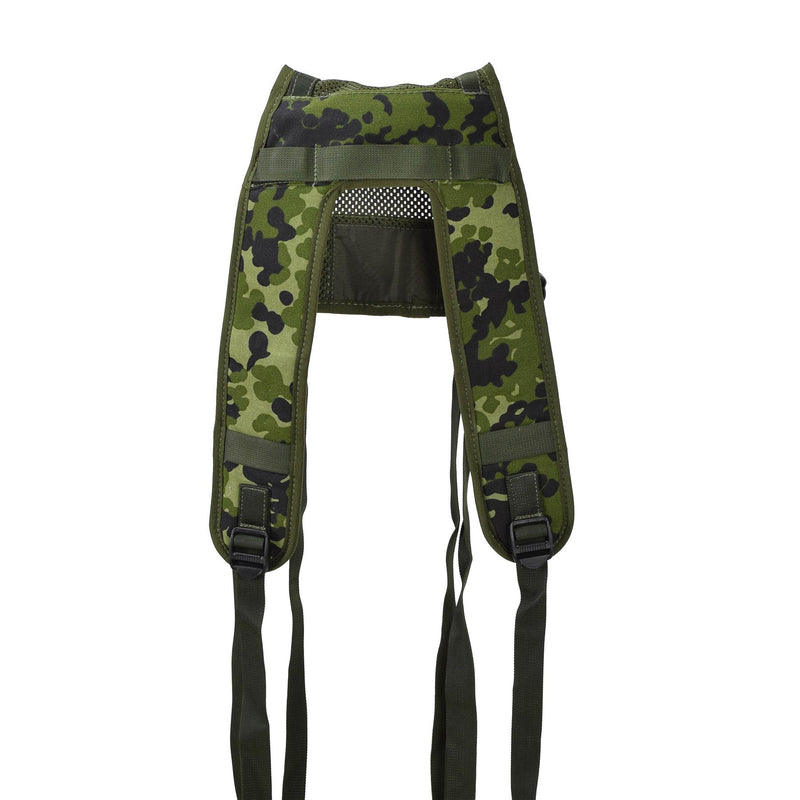 Origineel Deense militaire M96 Camo tactische Suspener Verstelbaar Webbing Nieuw