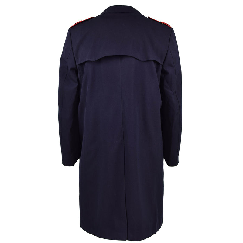 Originele Italiaanse militaire politiejas Long Carabinieri Italië Trench Coat W Liner