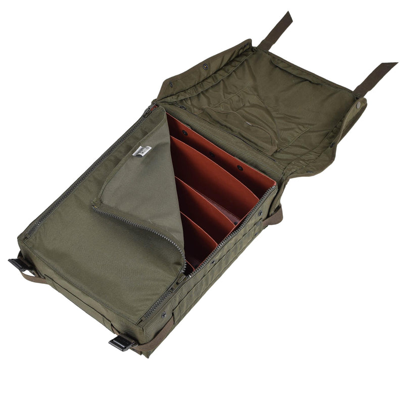 Origineel Oostenrijkse leger EHBOE BAG SCHOUW OLIVE DOCTOR Medical Survival Nieuw