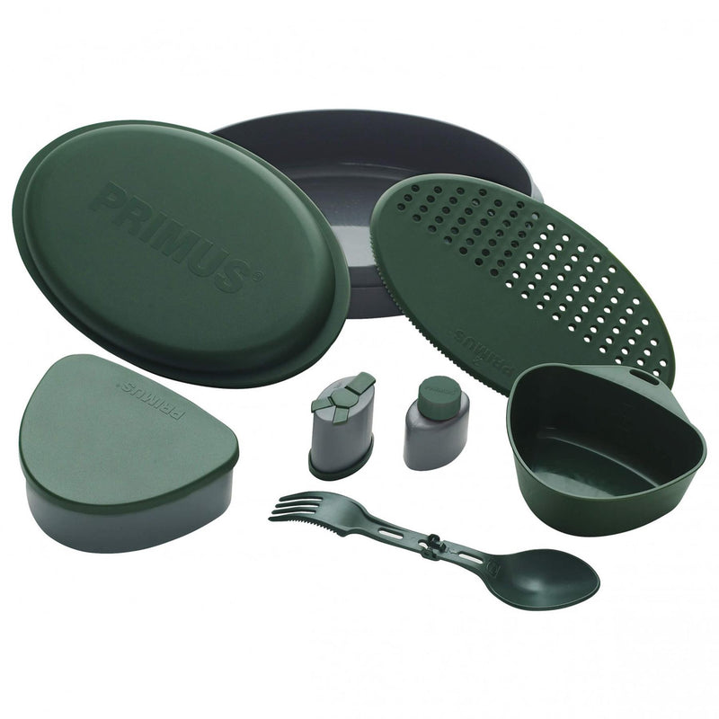 Primus frigg W piëzo mess kit camping maaltijd set bushcraft lunchbox wandelplaten