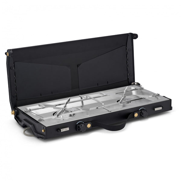 Réchaud d'extérieur Primus Alika portable à double brûleur à gaz pour le camping à haut rendement