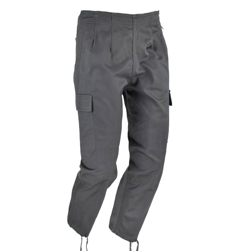 Originele Deense leger broek CF M-71 grijs militair probleem Denemarken gevechten broek