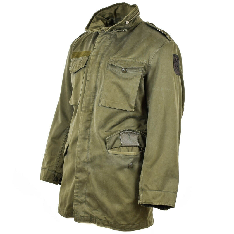 Originele Oostenrijkse BH Army Combat M65 Jacket OD Militaire Olive Drab Parka