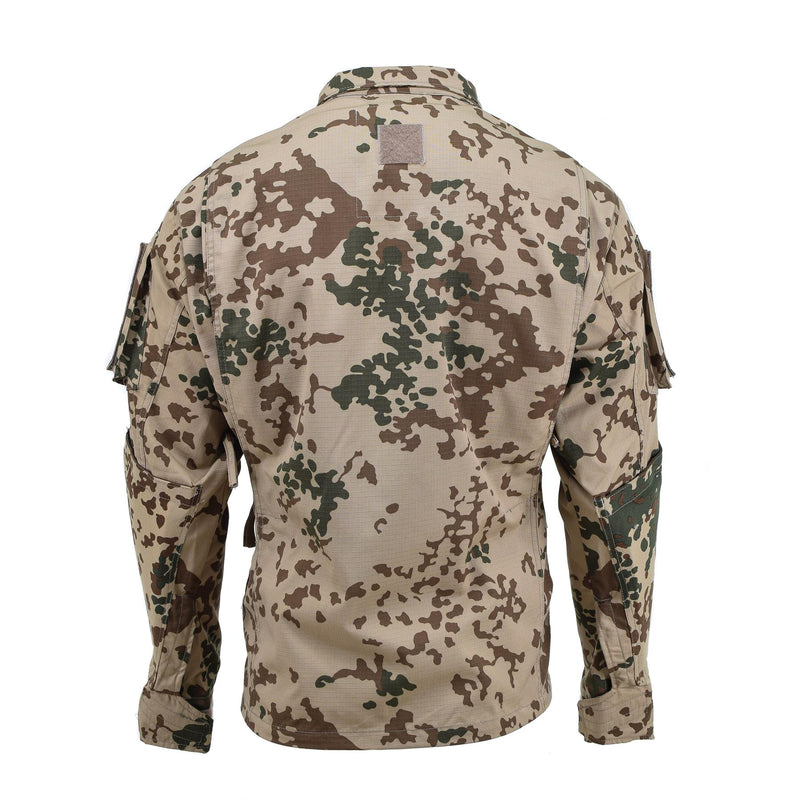 Tacgear Brand Militaire stijl Commando Field Jacket Desert Flecktarn Camo shirts