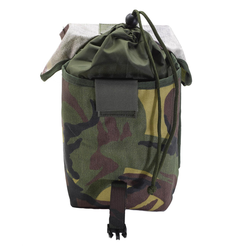 Originele Nederlandse militaire universele uitrusting Molle Pouch DPM Camo Buckle Sluiting nieuw