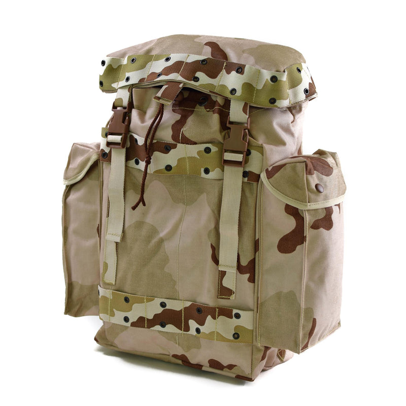 Echte Dutch Army Backpack DPM Camo Combat Rucksack 35L Tactical Daypack Nieuw