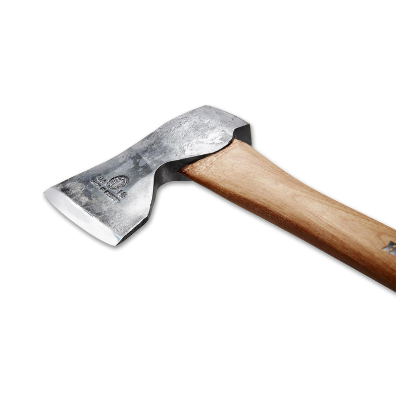 Hache de charpentier HULTAFORS Stalberg, hachette de camping d'extérieur, tête de hache en acier au carbone