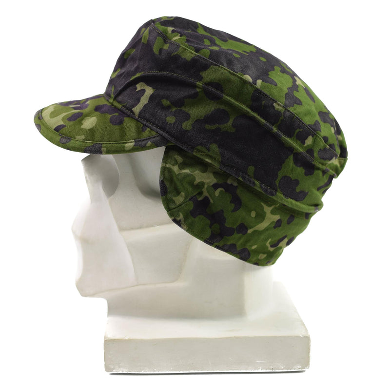 Echt Deense legerveld Cap Militaire M84 Flecktarn Camo Jungle Summer Hat