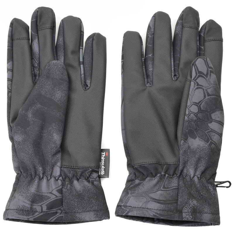 Mil-Tec Handschoenen mannen Softshell Thinsulate ™ voering Mandra Camo Winter Tactical Gear
