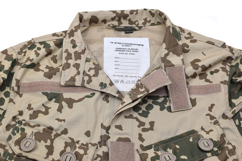 Tacgear Brand Militaire stijl Commando Field Jacket Desert Flecktarn Camo shirts