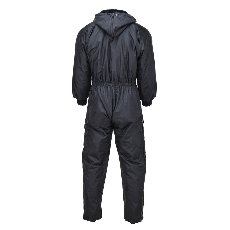 Originele Nederlands militair werk Coverall Hooded Cold Weather Jumpsuit gewatteerde voering