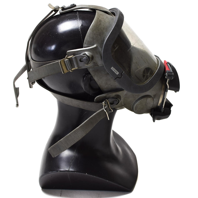 Echt interspiro merk gezichtsmasker brandweerman SCBA ademhalingsapparaatgasmasker
