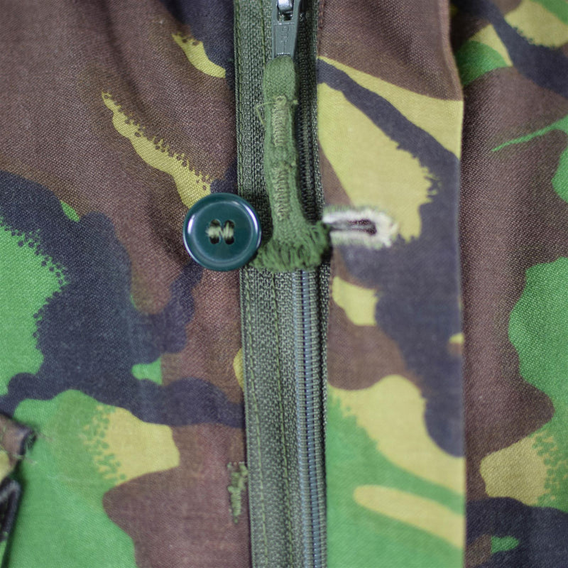 Originele Britse legerjack BDU Combat Smock Cold Weather Parka Militair probleem