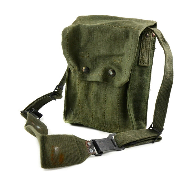 Origineel Frans leger magazine zakje mamma mammo tas case 5 cellen mag