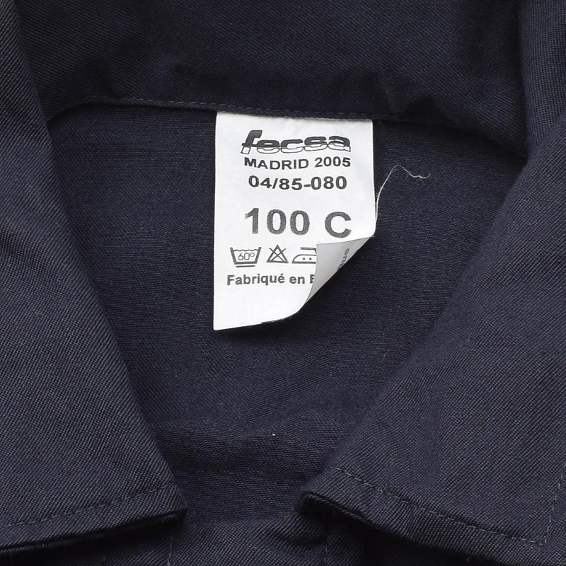 Combinaison marine française authentique thermostable bleu marine unie NEUF