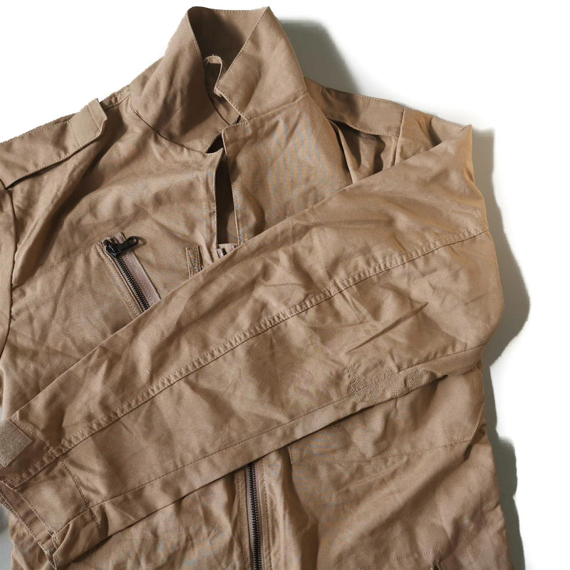 Combinaison de costume en aramide originale de l'armée britannique Aircrew MK 16 B RAF Beige Air force